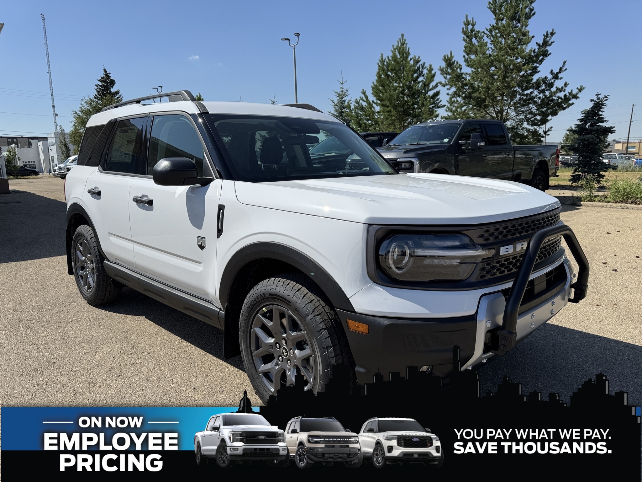 2025 Ford Bronco Sport