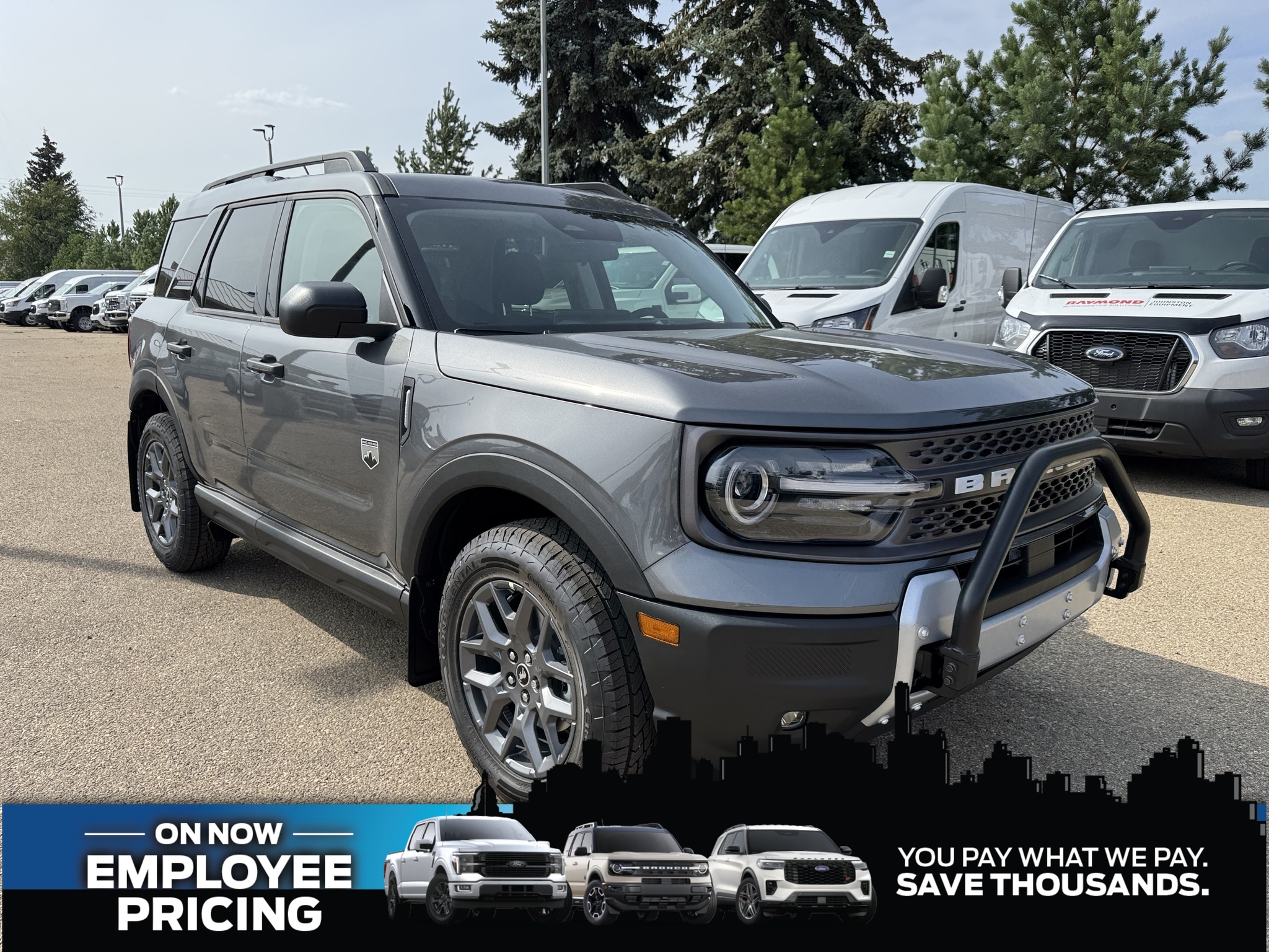 2025 Ford Bronco Sport