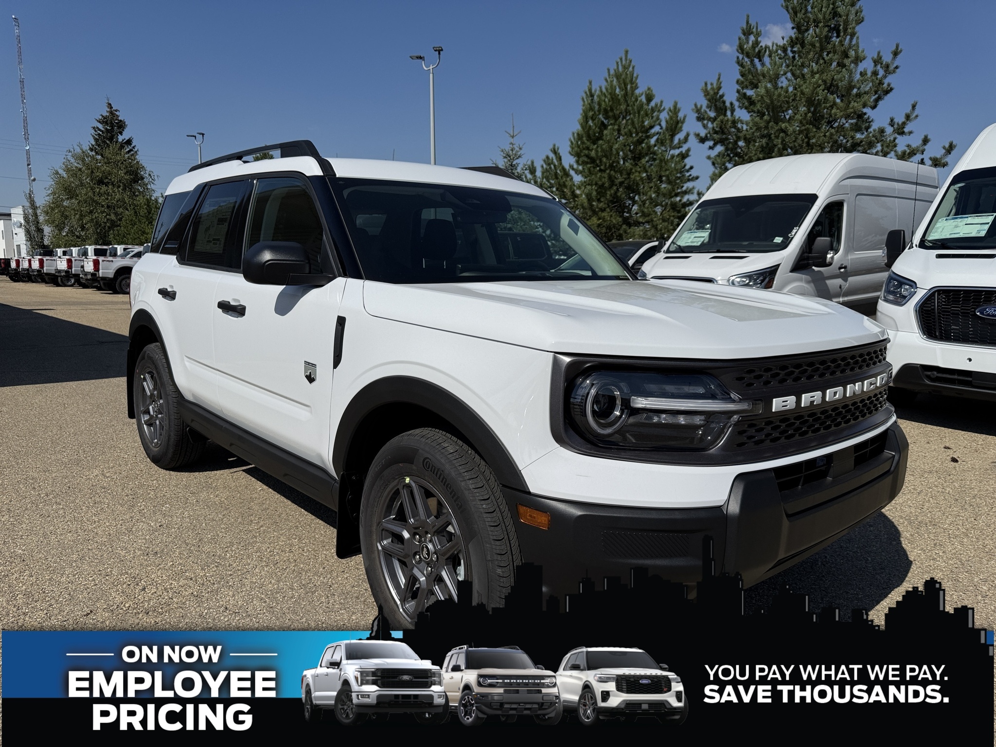 2025 Ford Bronco Sport