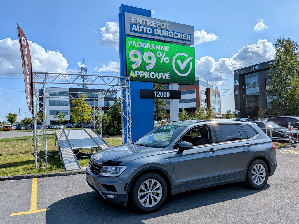 Volkswagen Tiguan 2018 Volkswagen Tiguan 2018