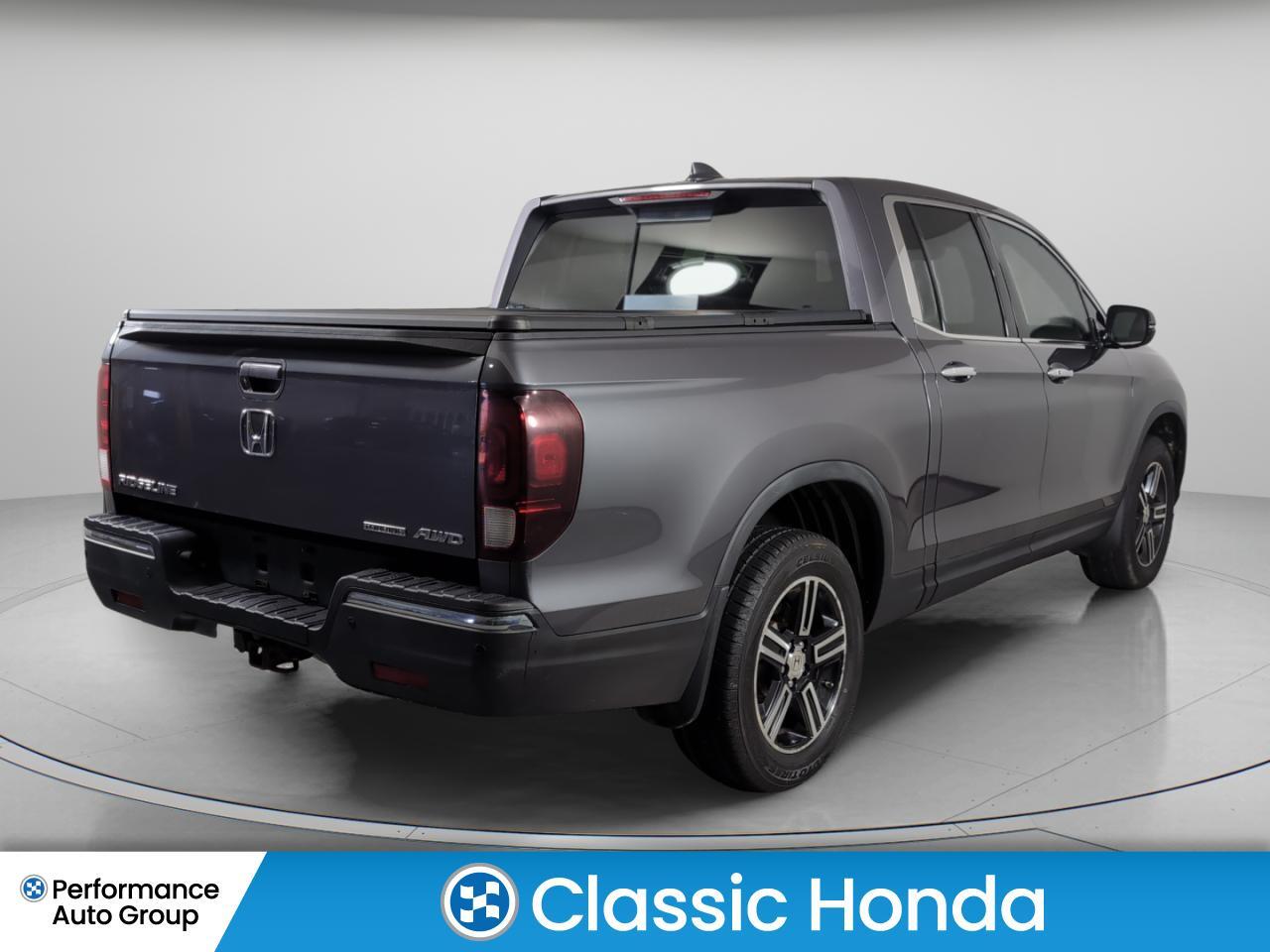 2017 Honda Ridgeline