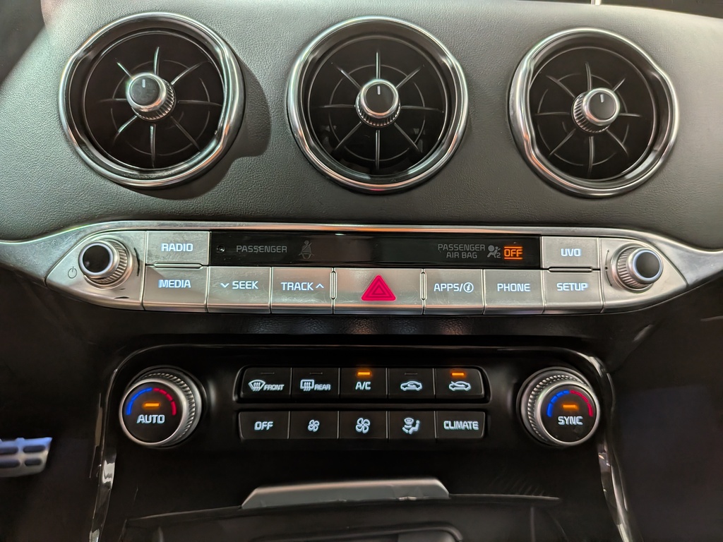 Kia Stinger 2018