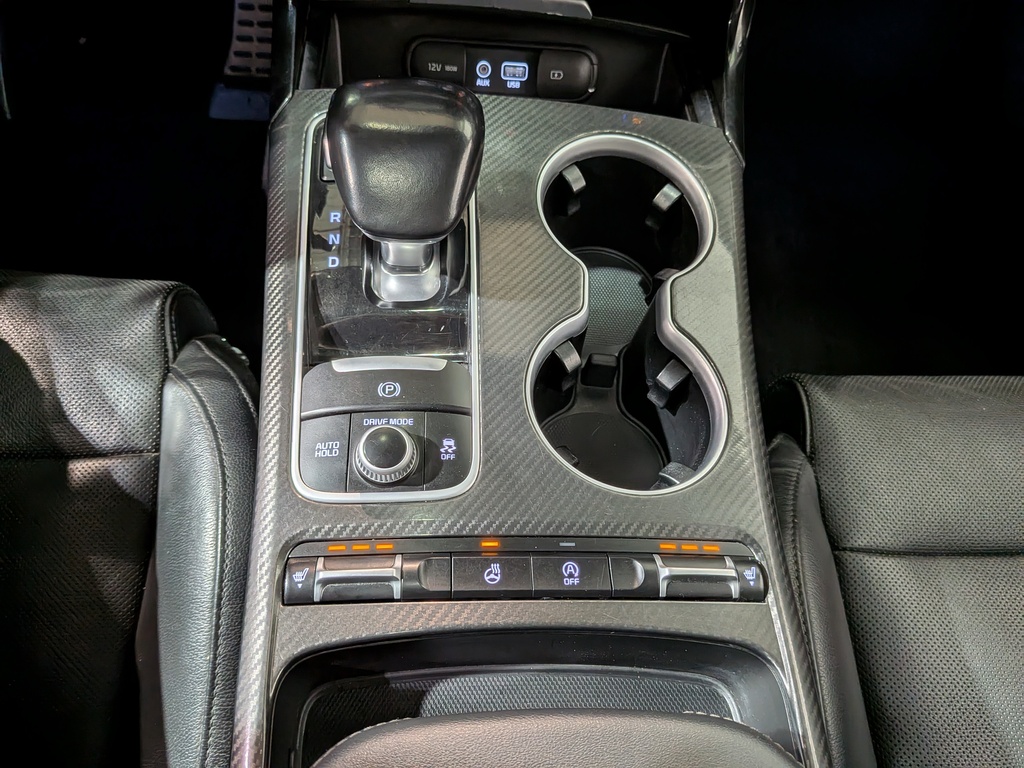 Kia Stinger 2018