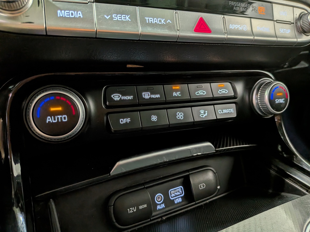 Kia Stinger 2018
