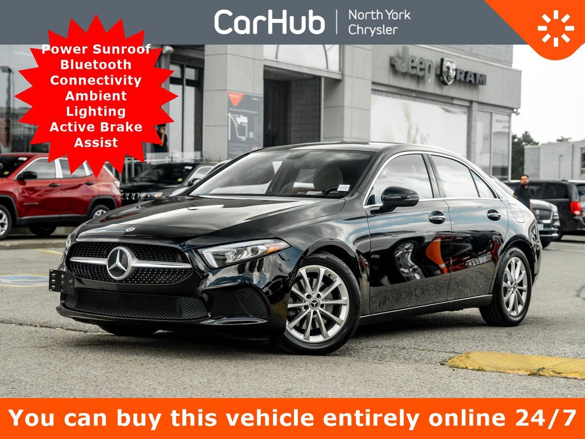 2020 Mercedes-Benz A-Class