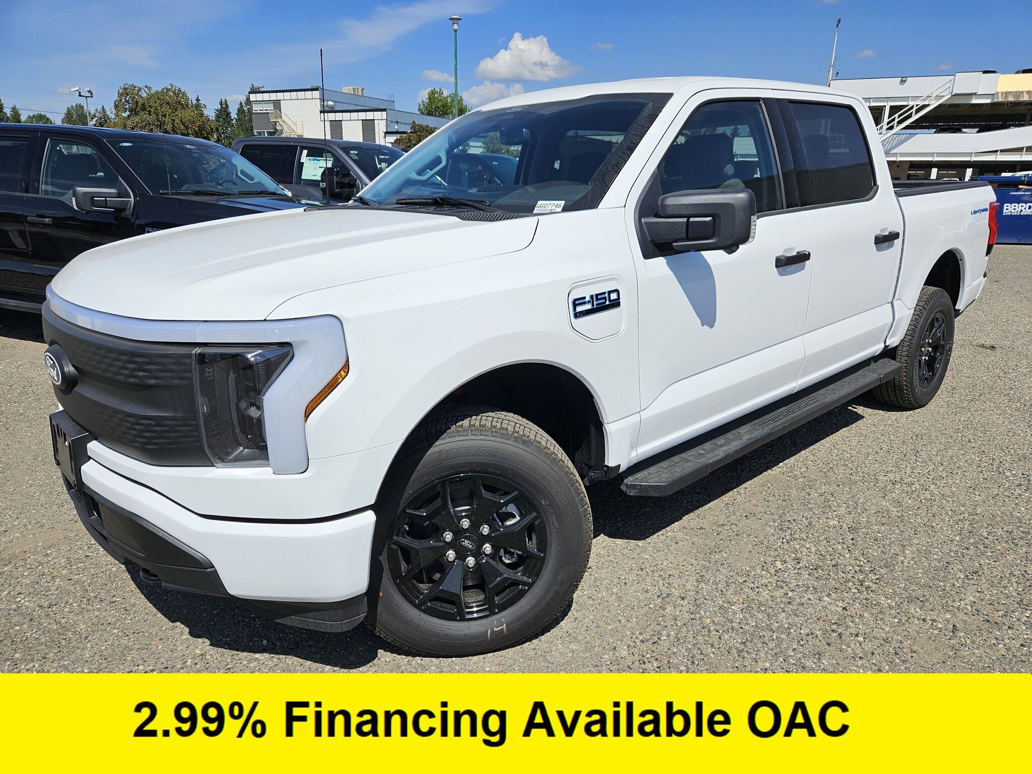 2025 Ford F-150 Lightning