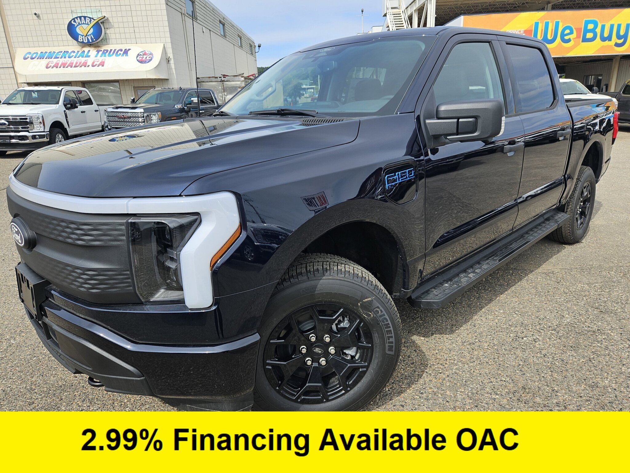 2025 Ford F-150 Lightning