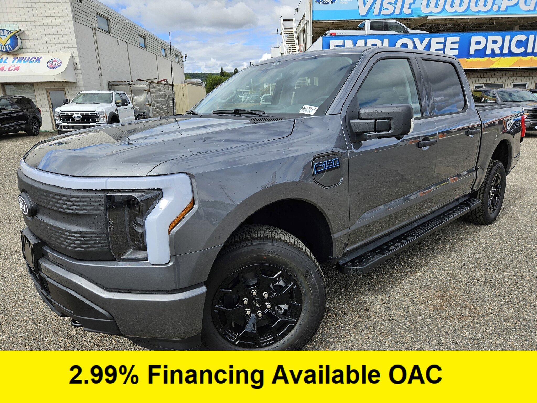 2025 Ford F-150 Lightning