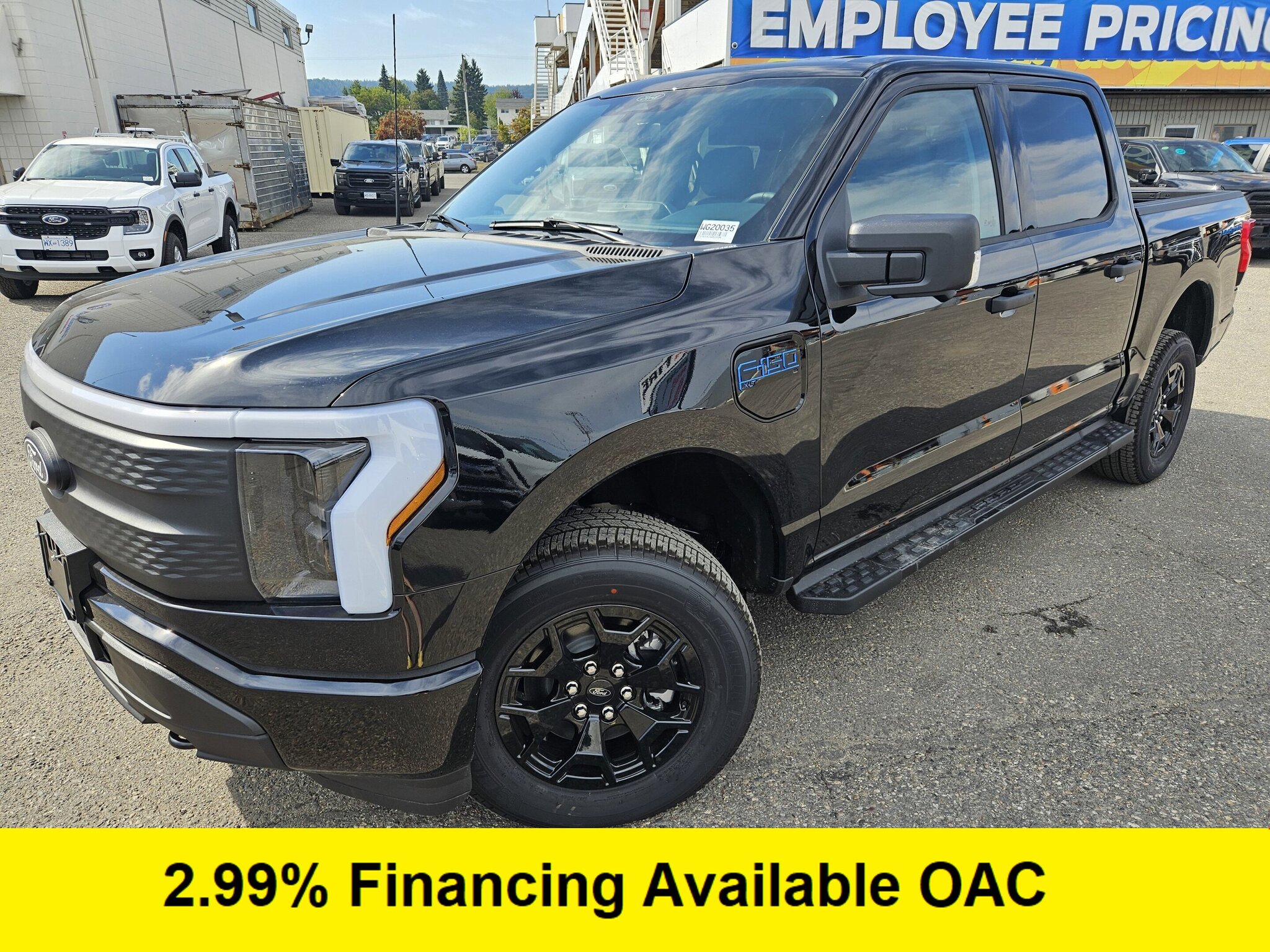 2025 Ford F-150 Lightning