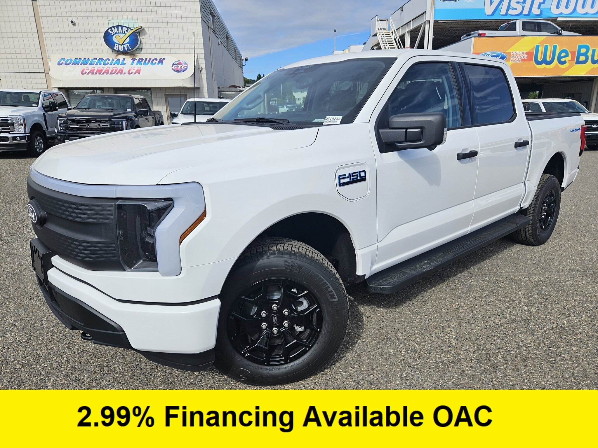 2025 Ford F-150 Lightning