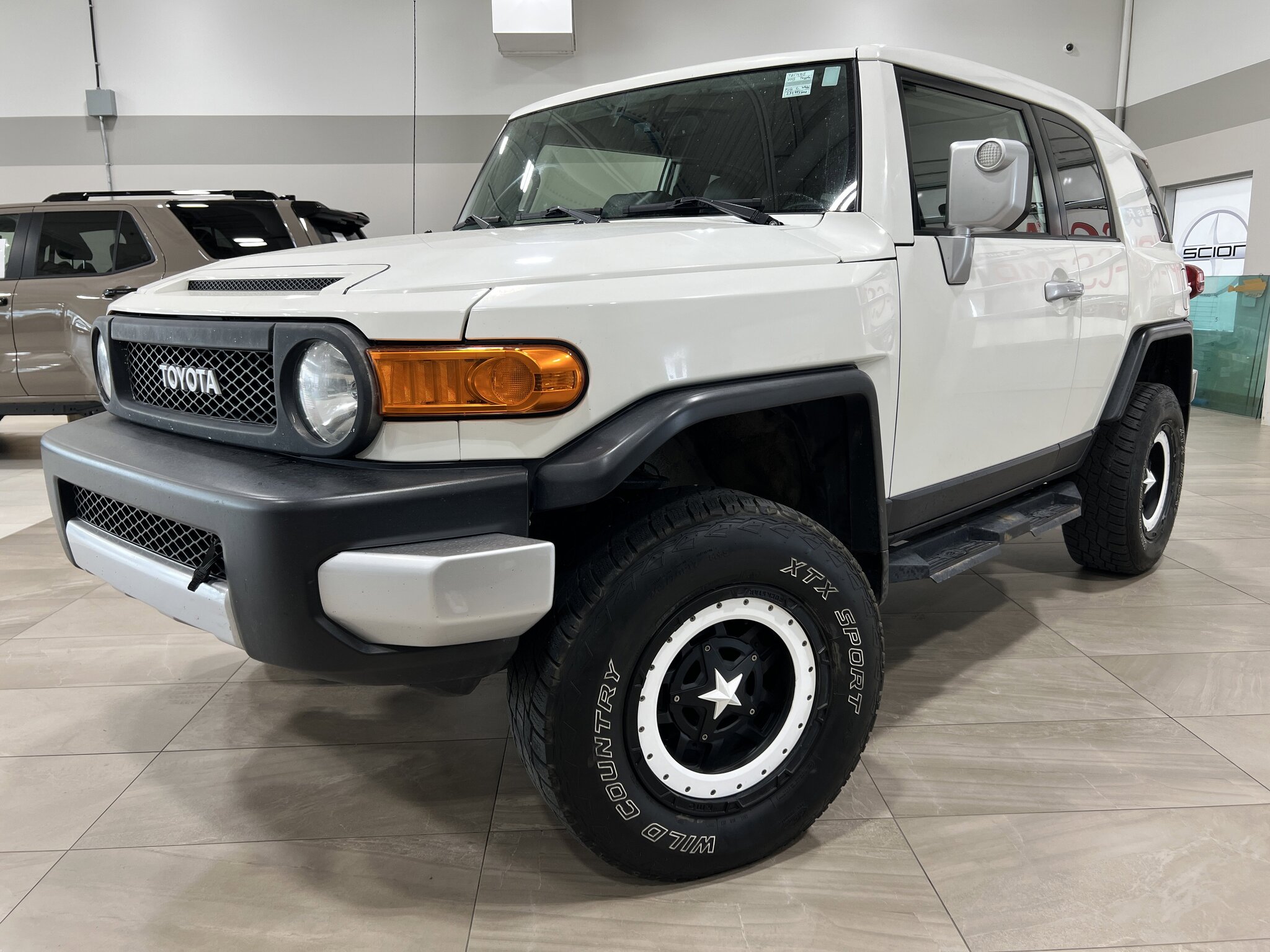 2012 Toyota FJ Cruiser