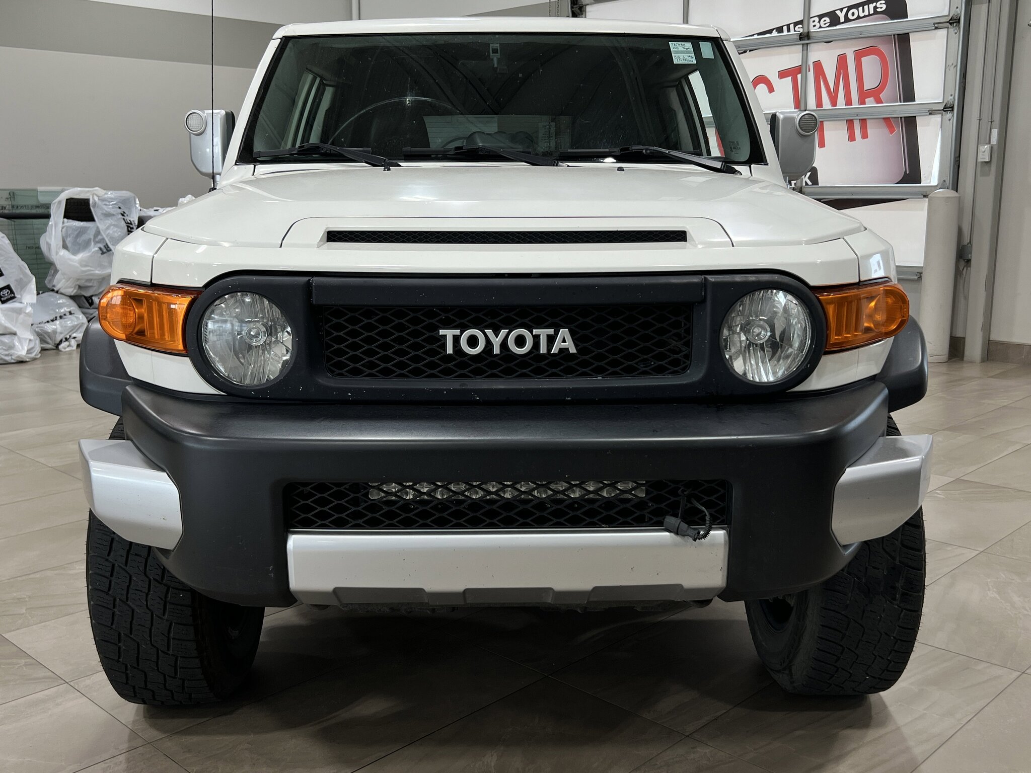 2012 Toyota FJ Cruiser