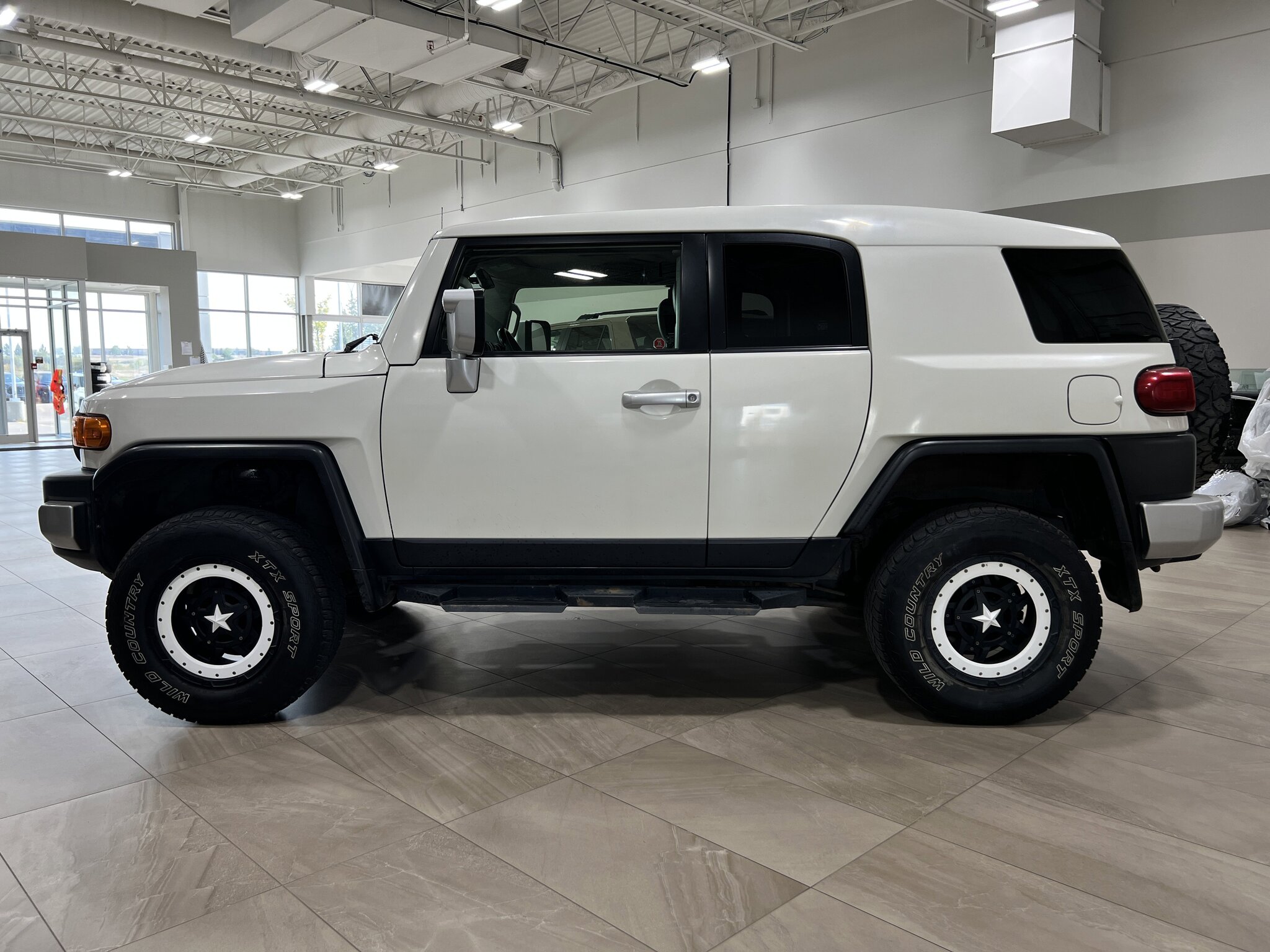 2012 Toyota FJ Cruiser