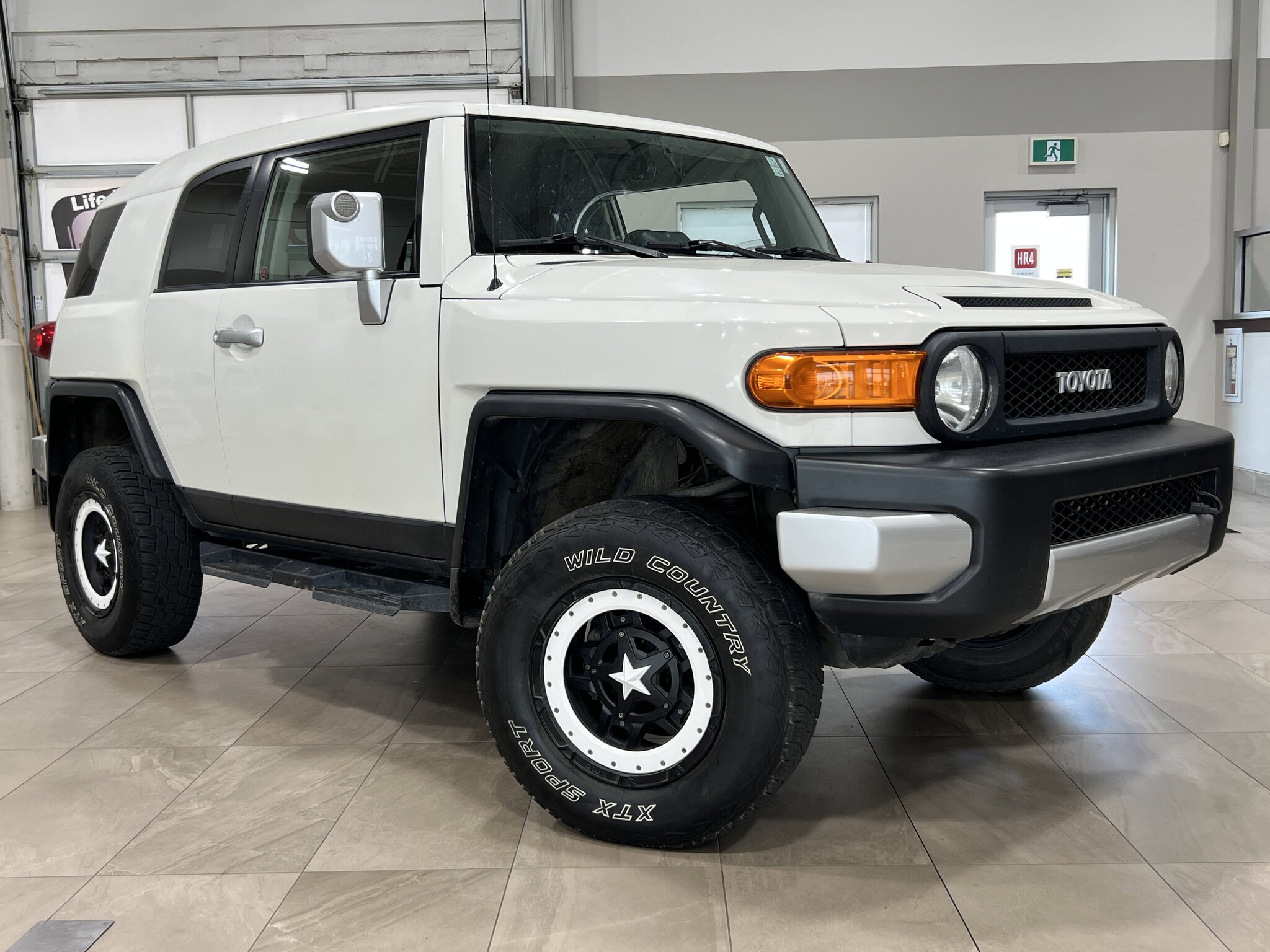 2012 Toyota FJ Cruiser
