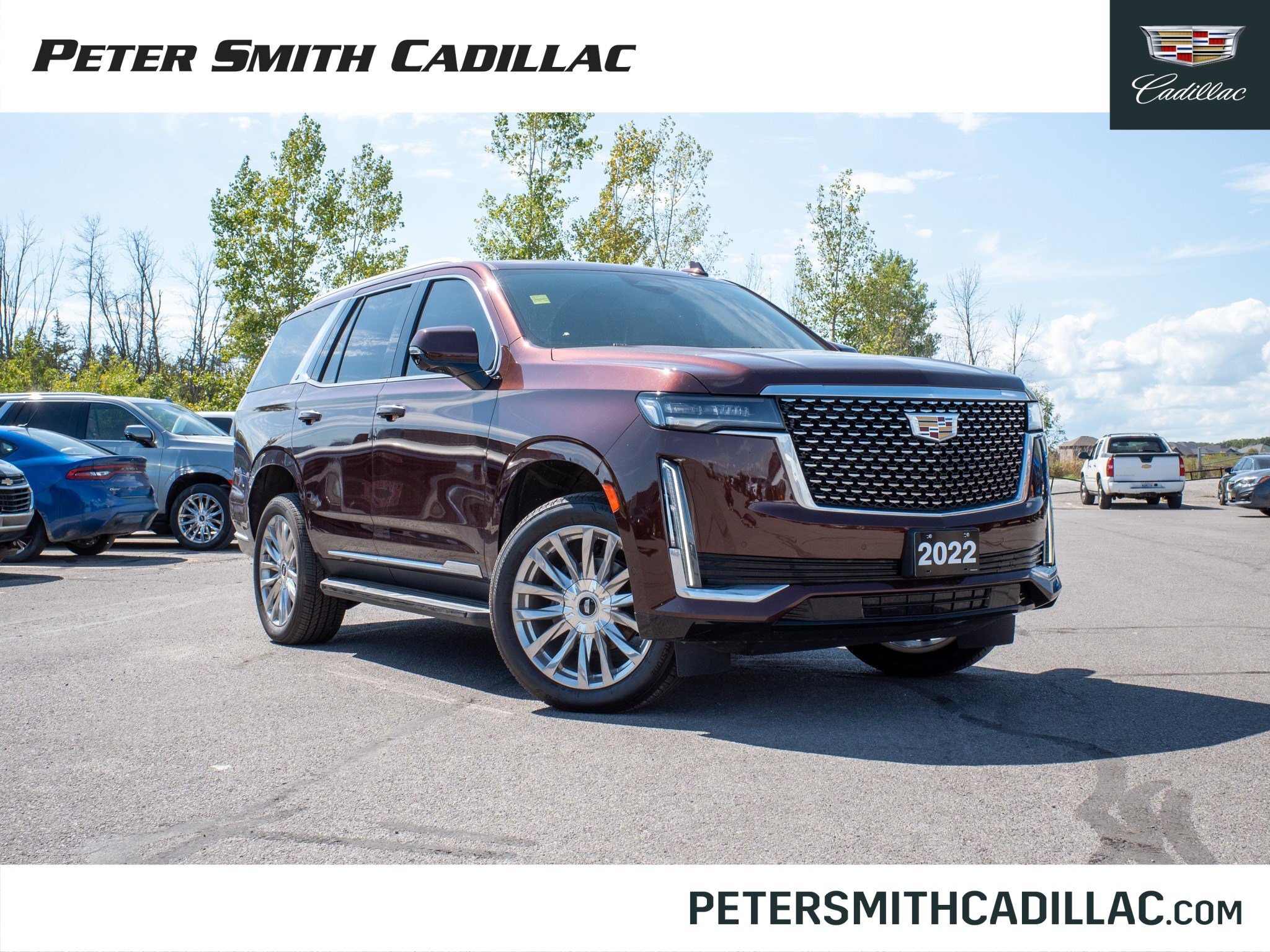 2022 Cadillac Escalade