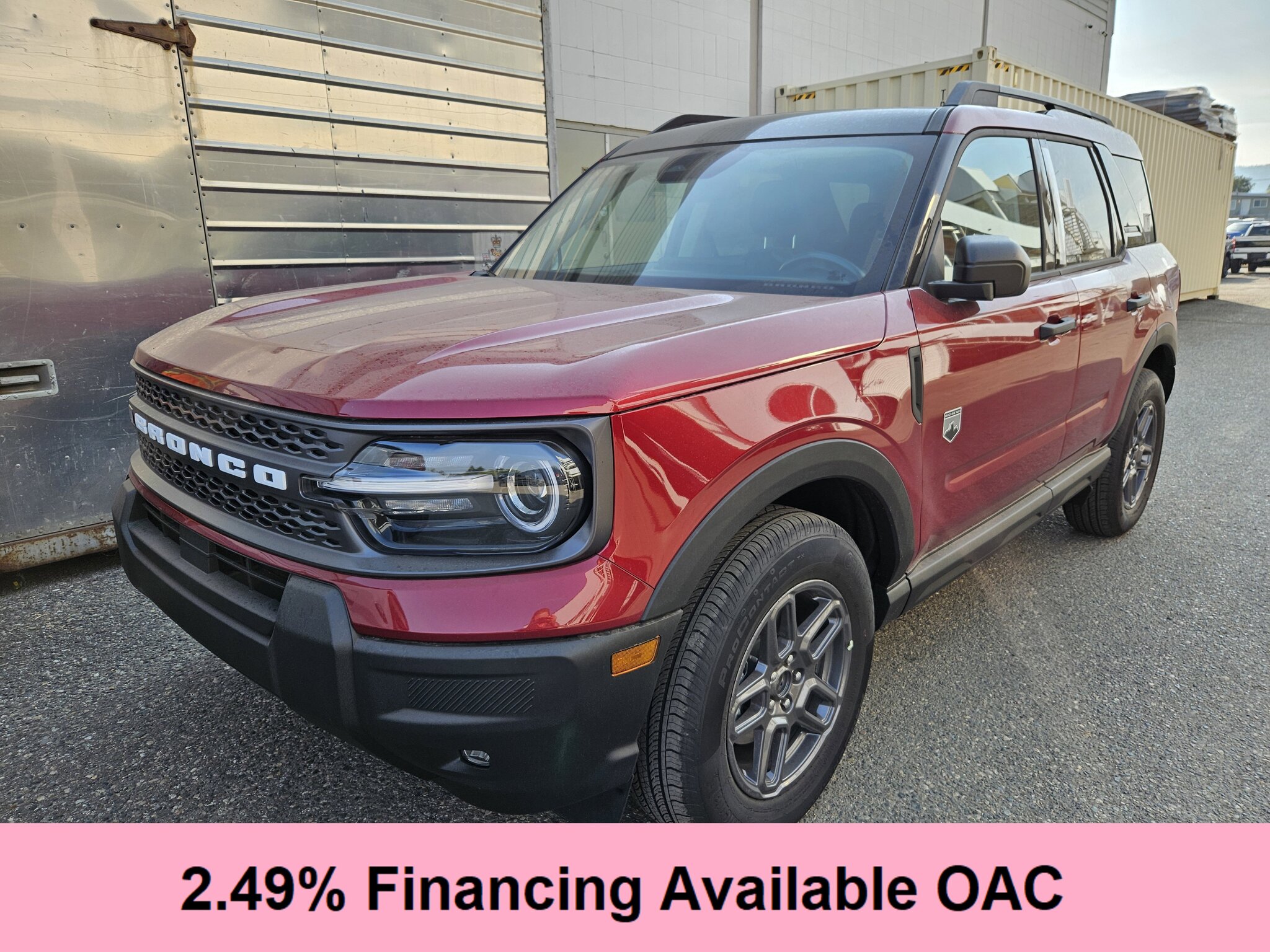 2025 Ford Bronco Sport