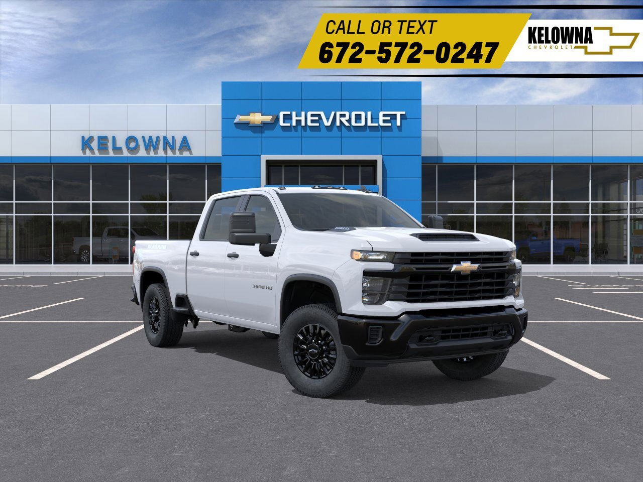 2026 Chevrolet SILVERADO 3500HD