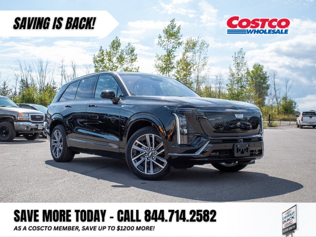2026 Cadillac VISTIQ Sport - AutoSense Power Liftgate