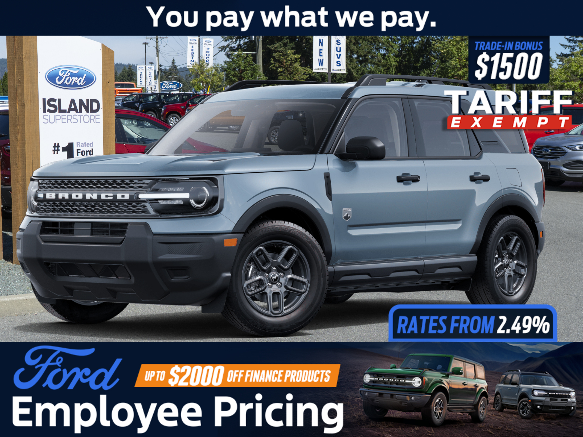 2025 Ford Bronco Sport