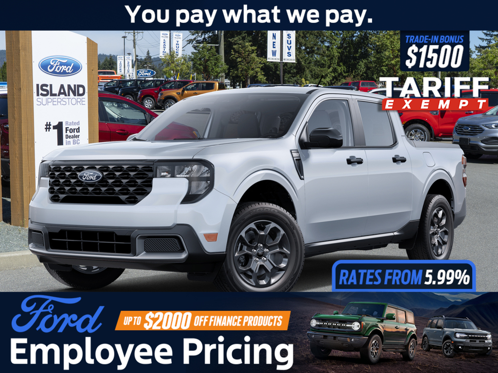 2025 Ford Maverick XLT AWD SuperCrew