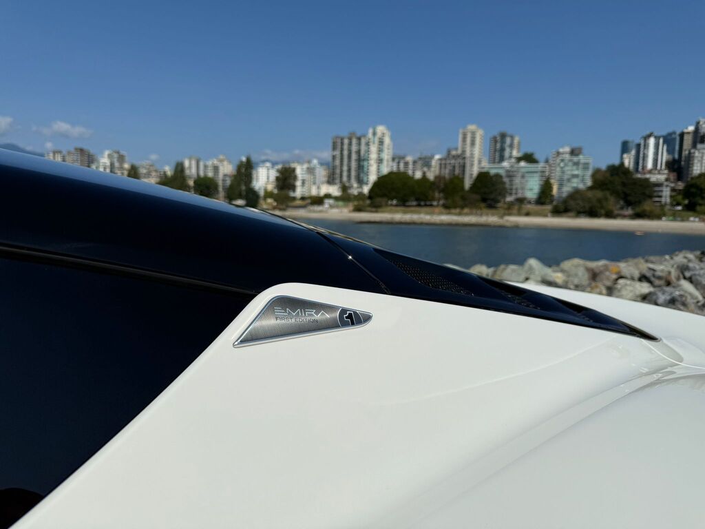 2024 Lotus Emira First Edition, Vancouver, Cash
