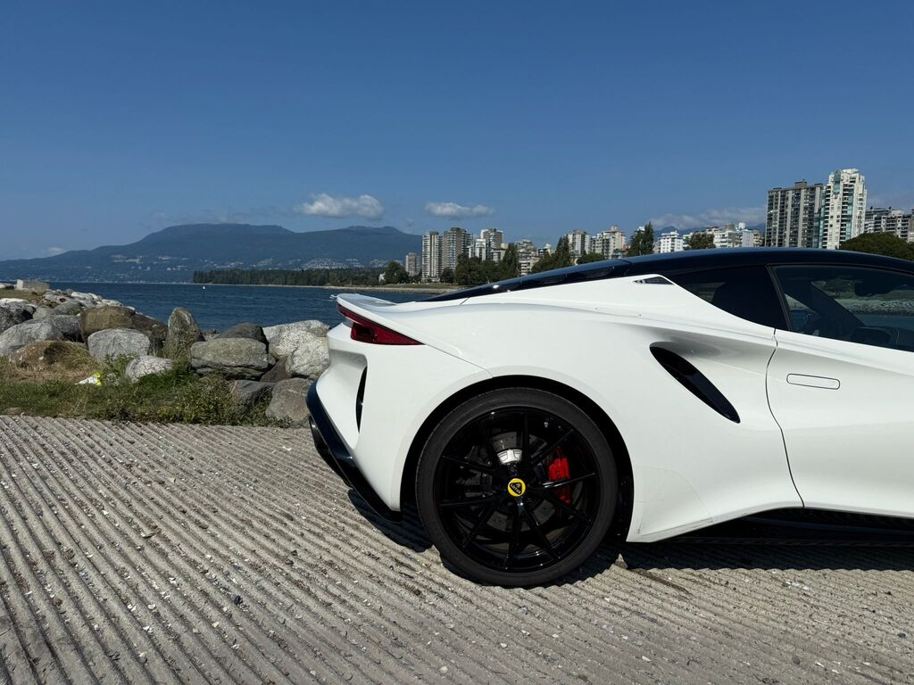 2024 Lotus Emira First Edition, Vancouver, Cash
