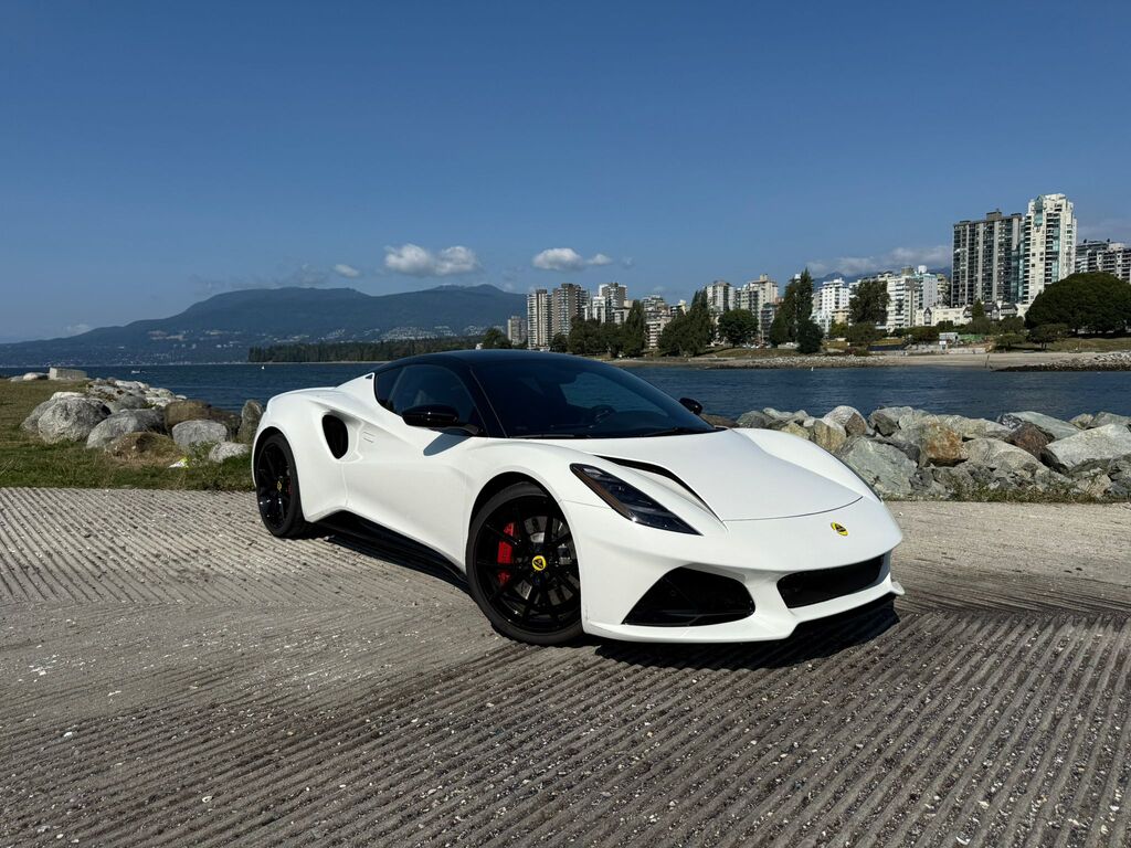 2024 Lotus Emira First Edition, Vancouver, Cash