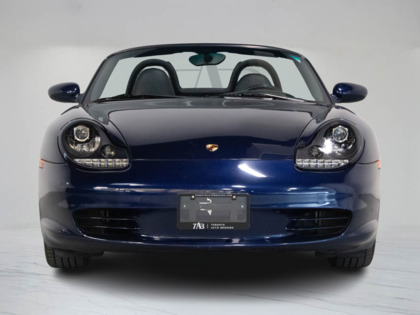 used 2003 Porsche Boxster car, priced at $23,900