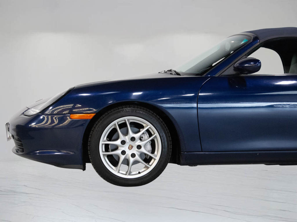 2003 Porsche Boxster ROADSTER   5-SPD MANUAL   BLUE SOFT TOP, Toronto, Cash