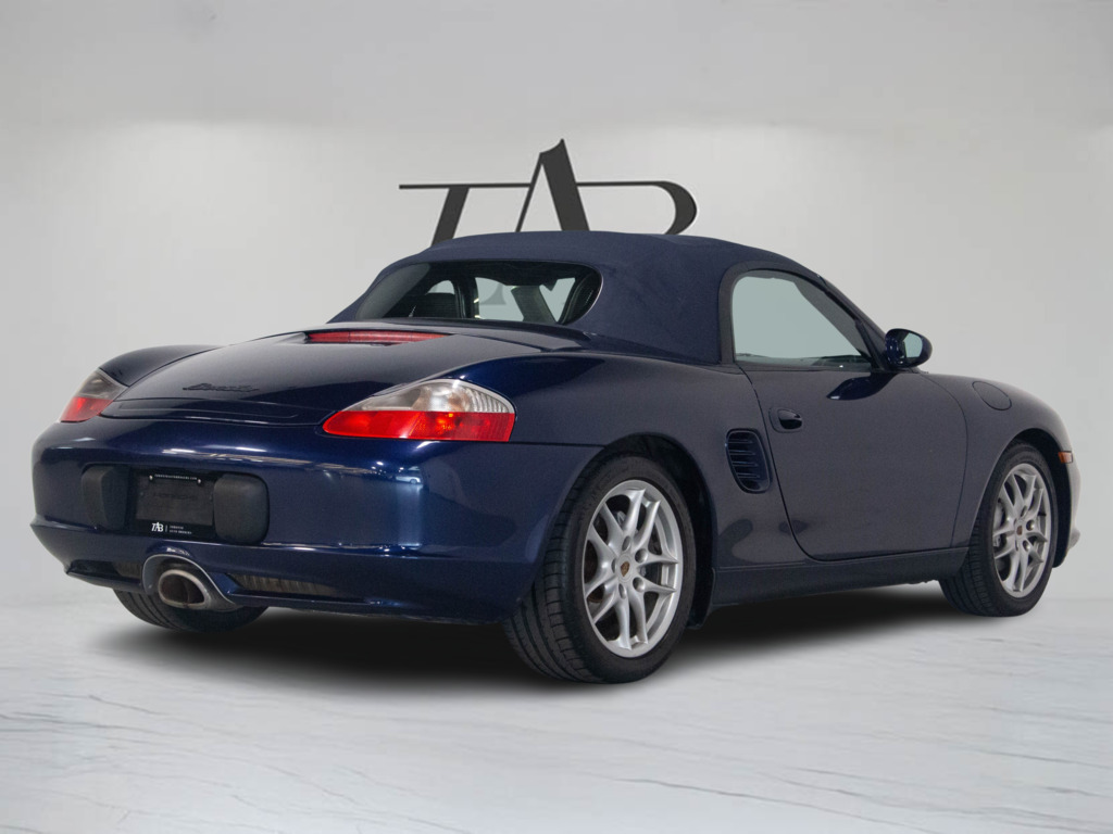 2003 Porsche Boxster ROADSTER   5-SPD MANUAL   BLUE SOFT TOP, Toronto, Cash