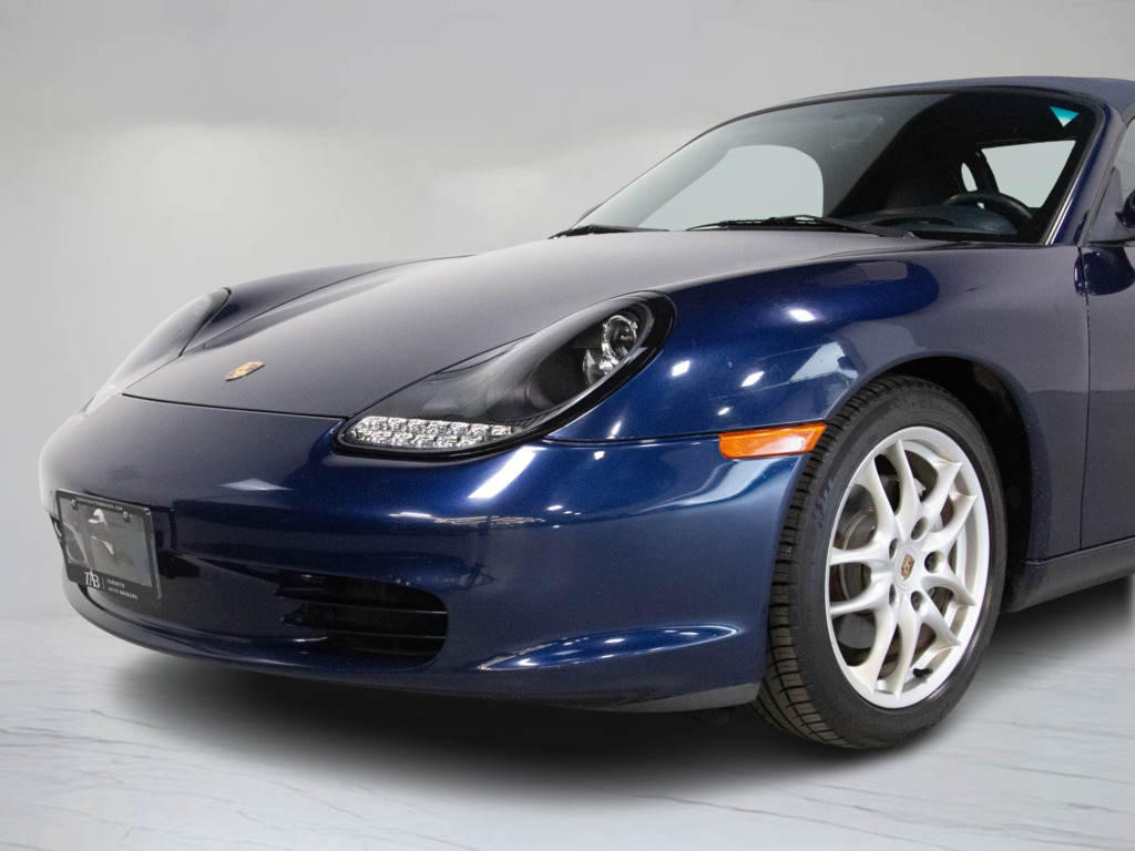 2003 Porsche Boxster ROADSTER   5-SPD MANUAL   BLUE SOFT TOP, Toronto, Cash