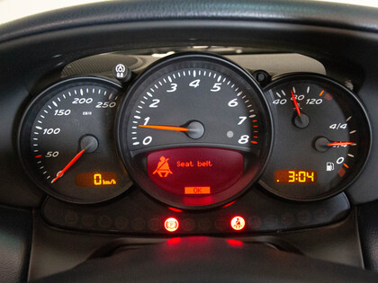 used 2003 Porsche Boxster car, priced at $23,900