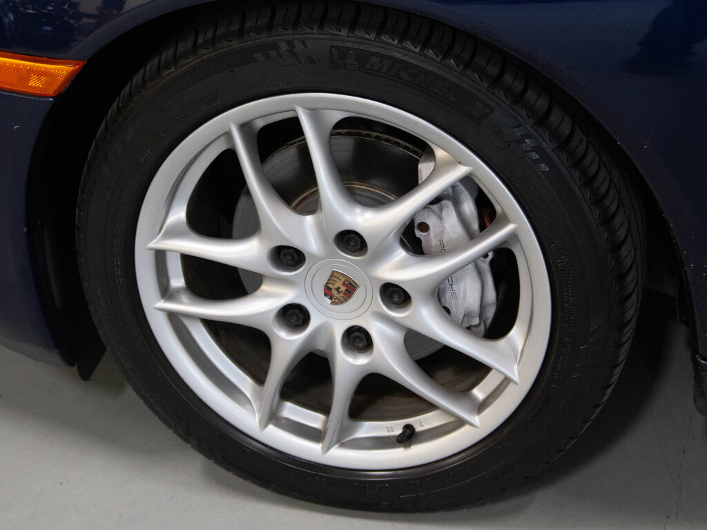 2003 Porsche Boxster ROADSTER   5-SPD MANUAL   BLUE SOFT TOP, Toronto, Cash