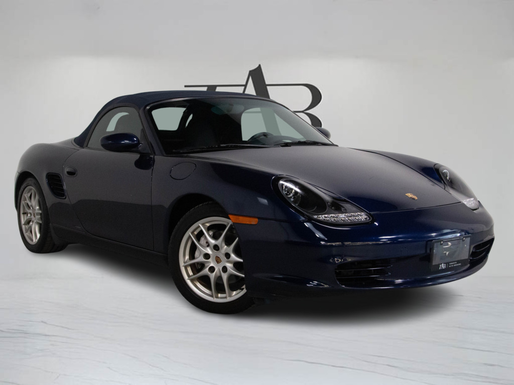 2003 Porsche Boxster ROADSTER   5-SPD MANUAL   BLUE SOFT TOP, Toronto, Cash