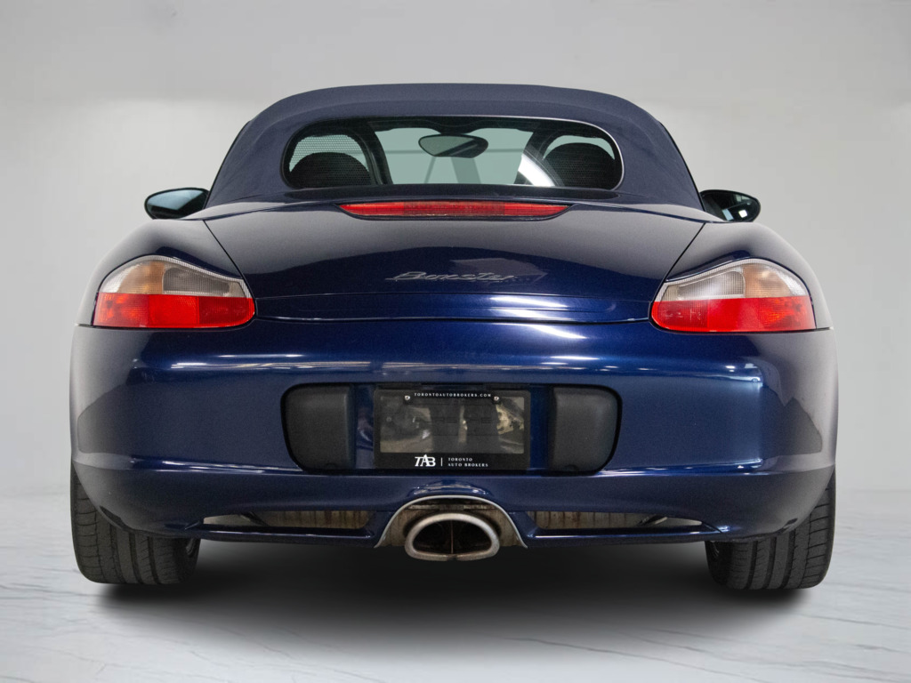 2003 Porsche Boxster ROADSTER   5-SPD MANUAL   BLUE SOFT TOP, Toronto, Cash