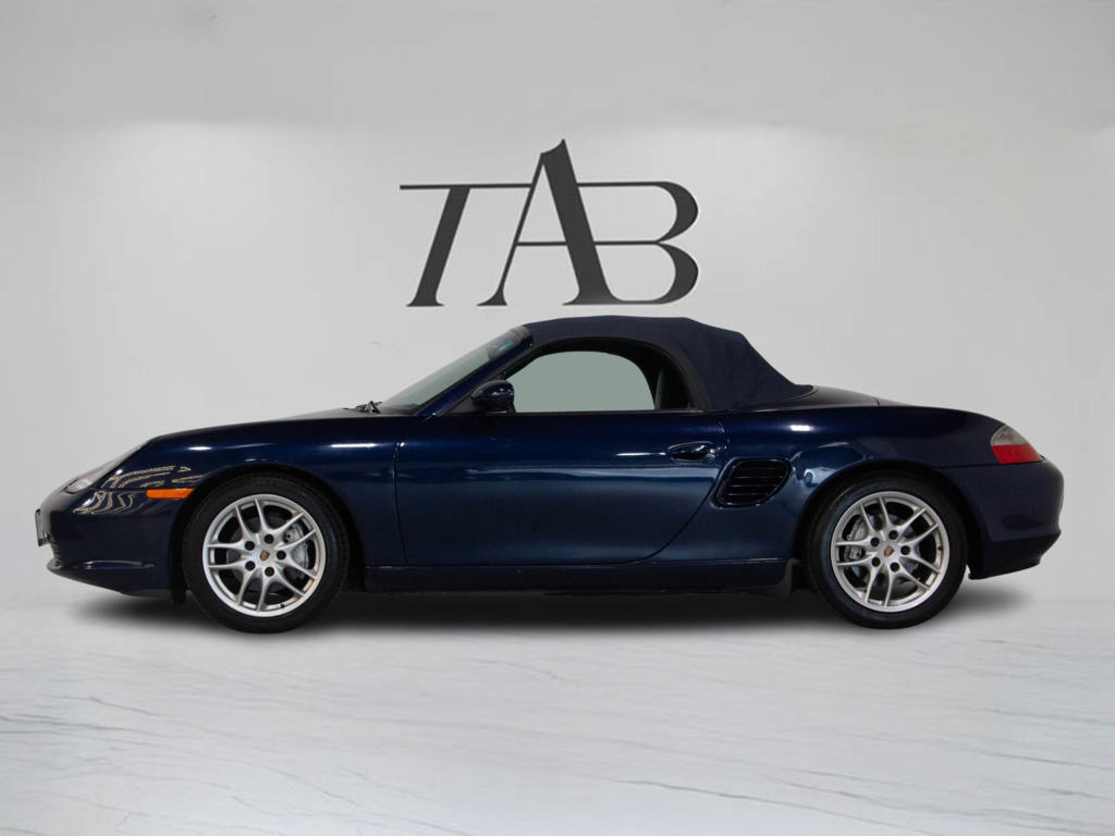 2003 Porsche Boxster ROADSTER   5-SPD MANUAL   BLUE SOFT TOP, Toronto, Cash