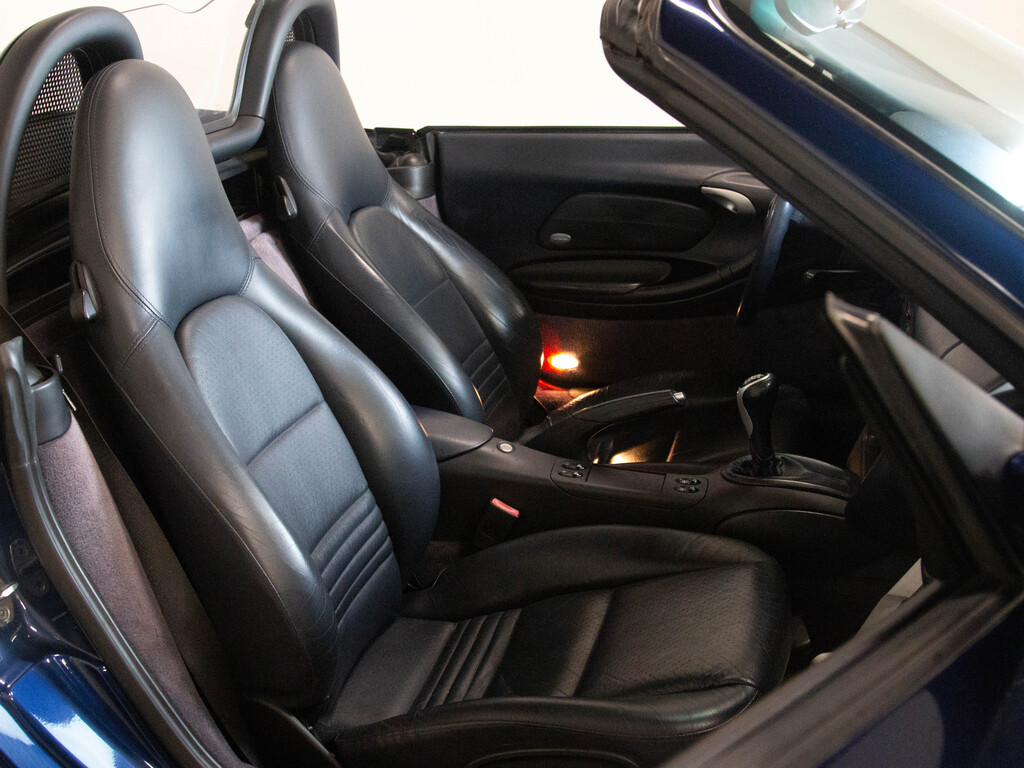 2003 Porsche Boxster ROADSTER   5-SPD MANUAL   BLUE SOFT TOP, Toronto, Cash