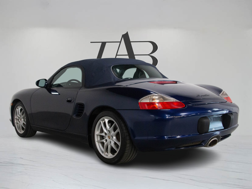 2003 Porsche Boxster ROADSTER   5-SPD MANUAL   BLUE SOFT TOP, Toronto, Cash