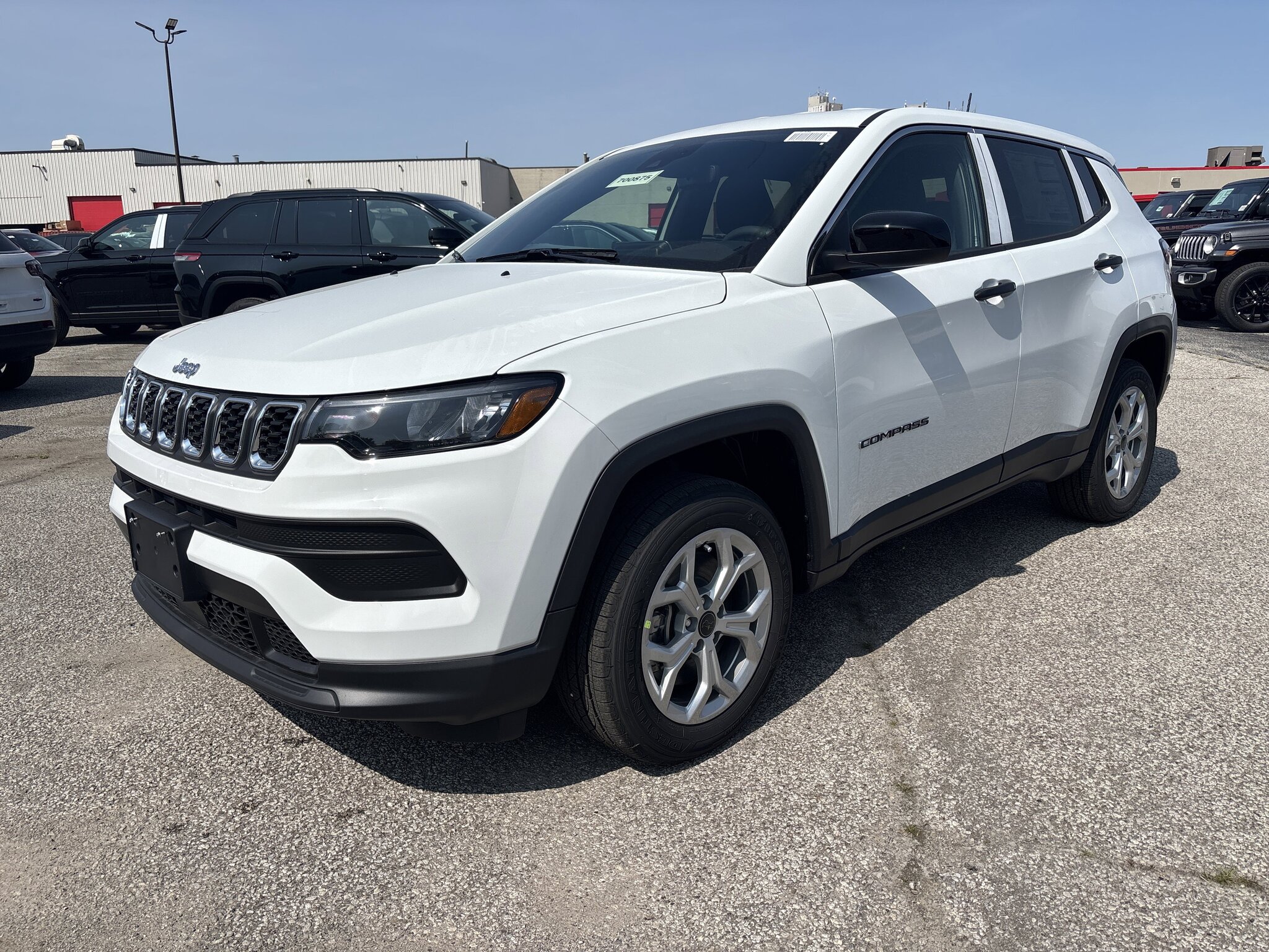 2025 Jeep Compass