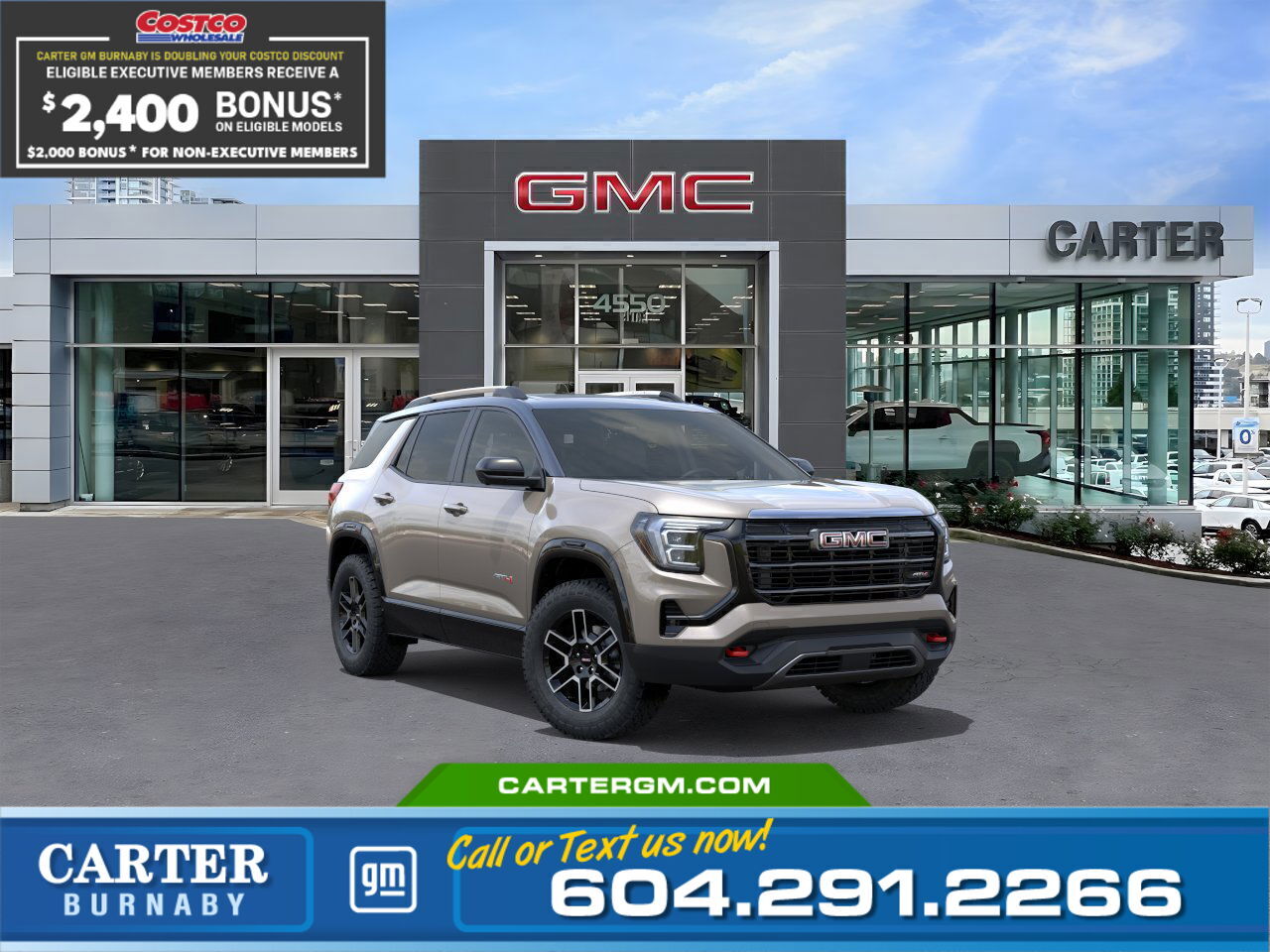 2026 GMC Terrain
