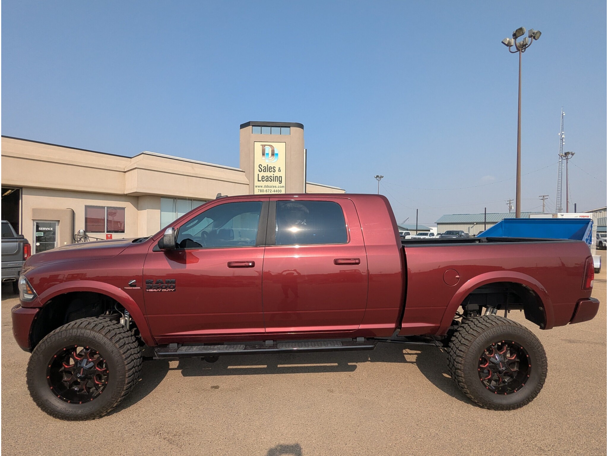 2018 Ram 3500
