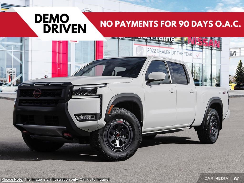 2025 Nissan Frontier