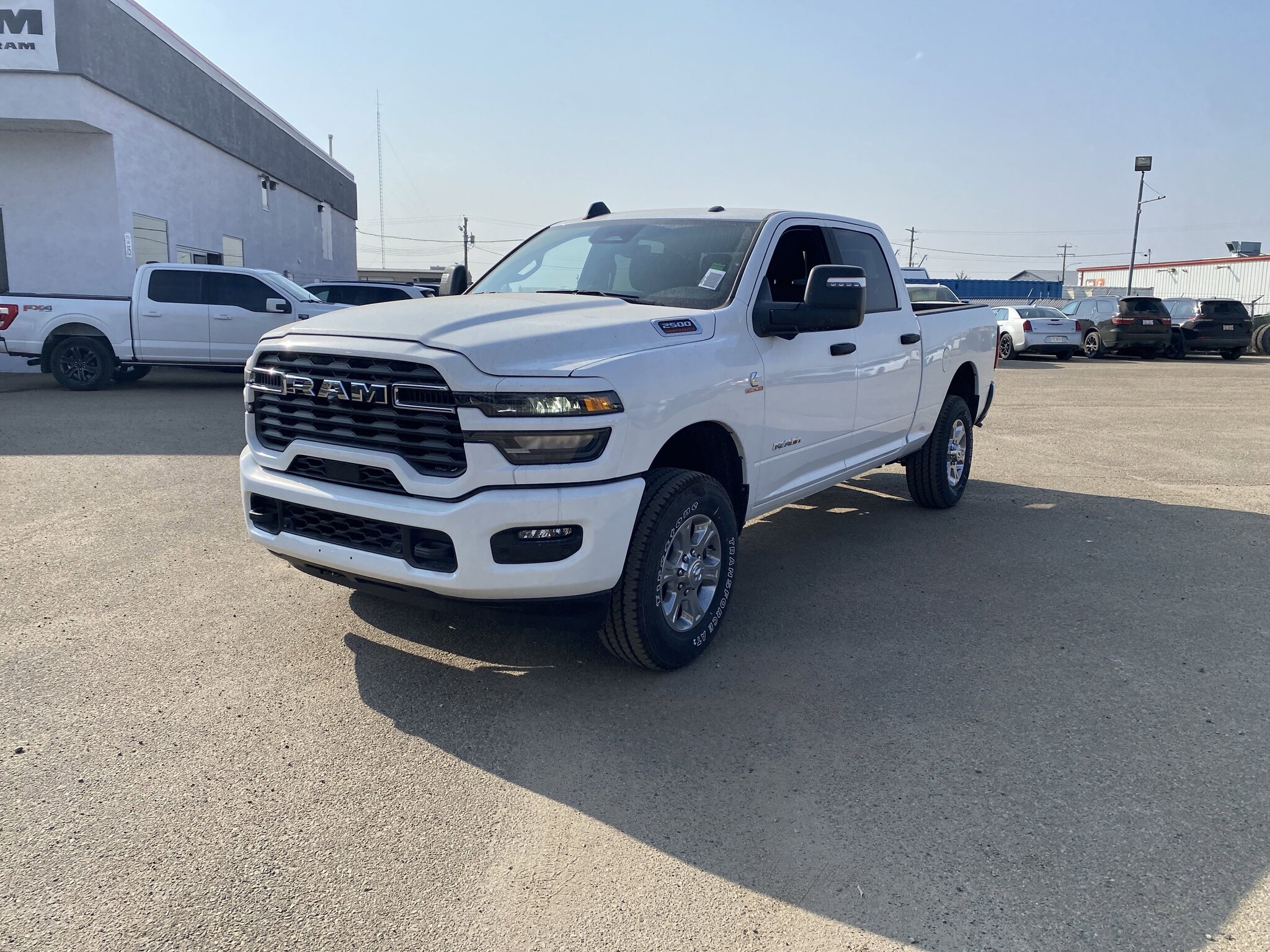 2026 RAM 2500