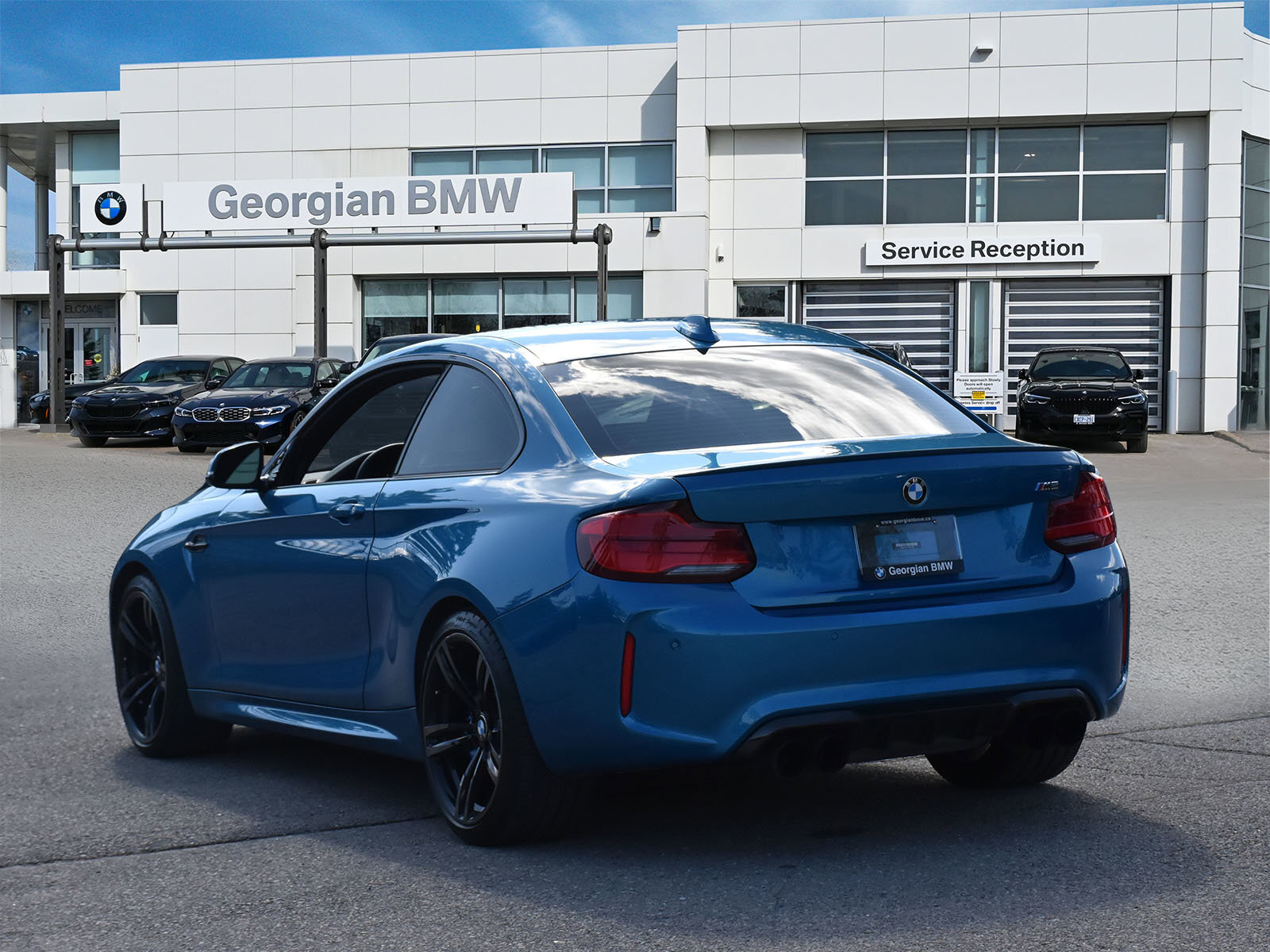 2018 BMW M2