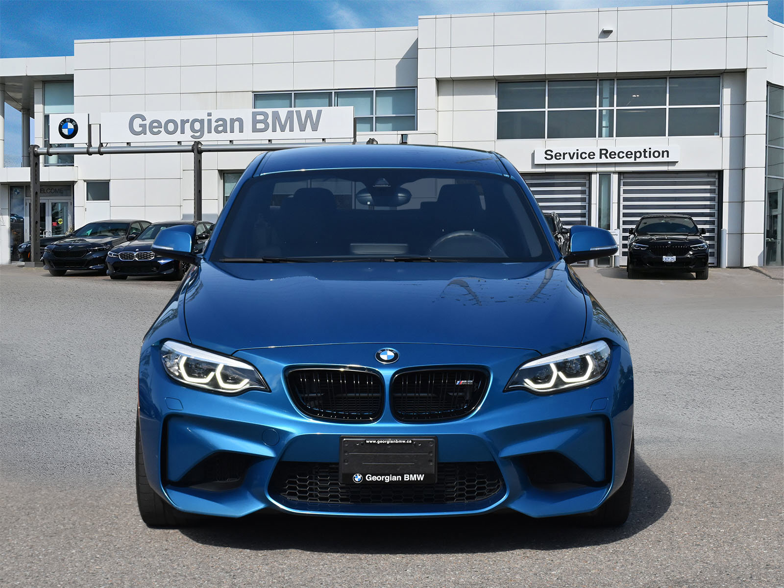2018 BMW M2