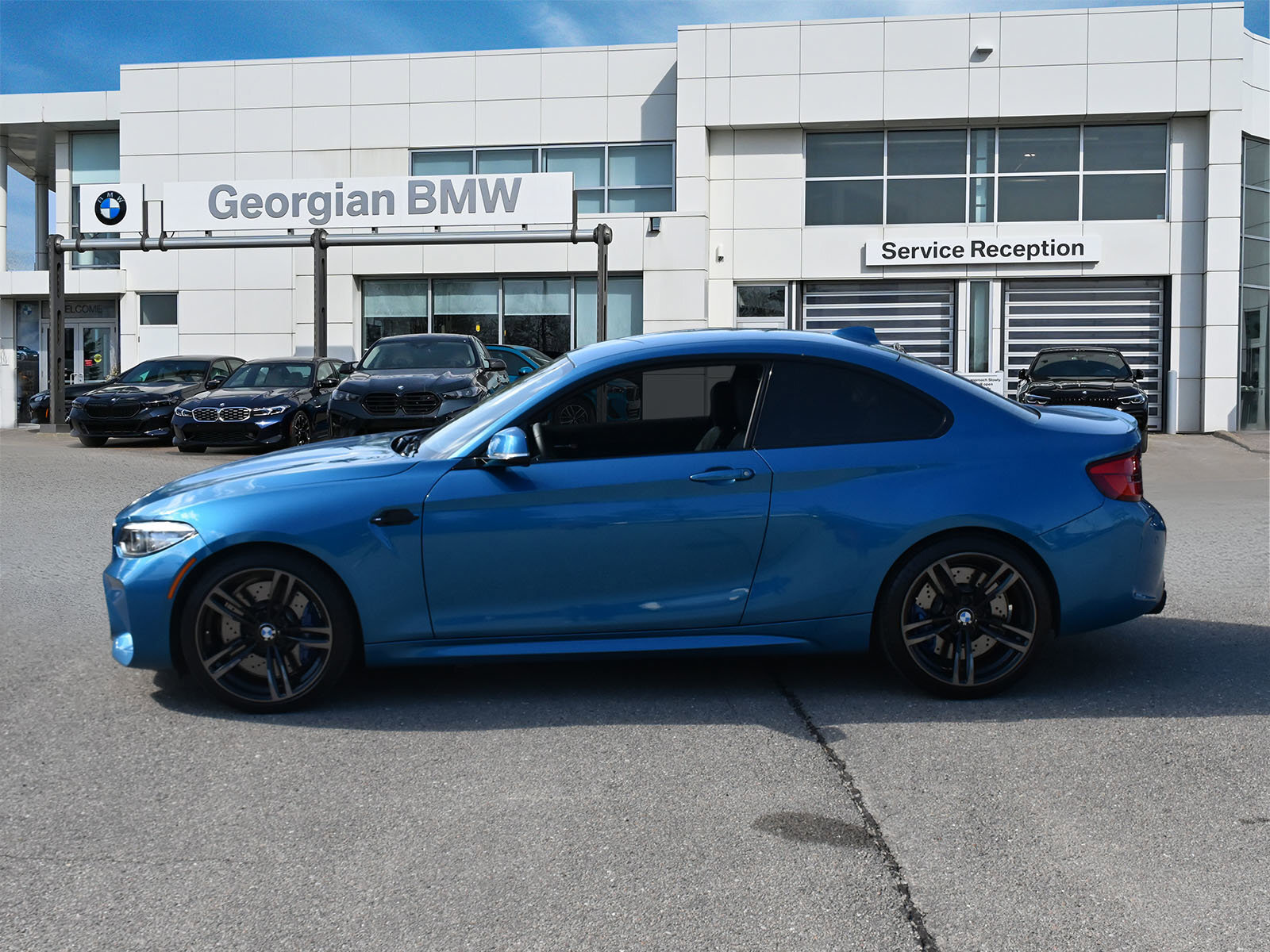 2018 BMW M2