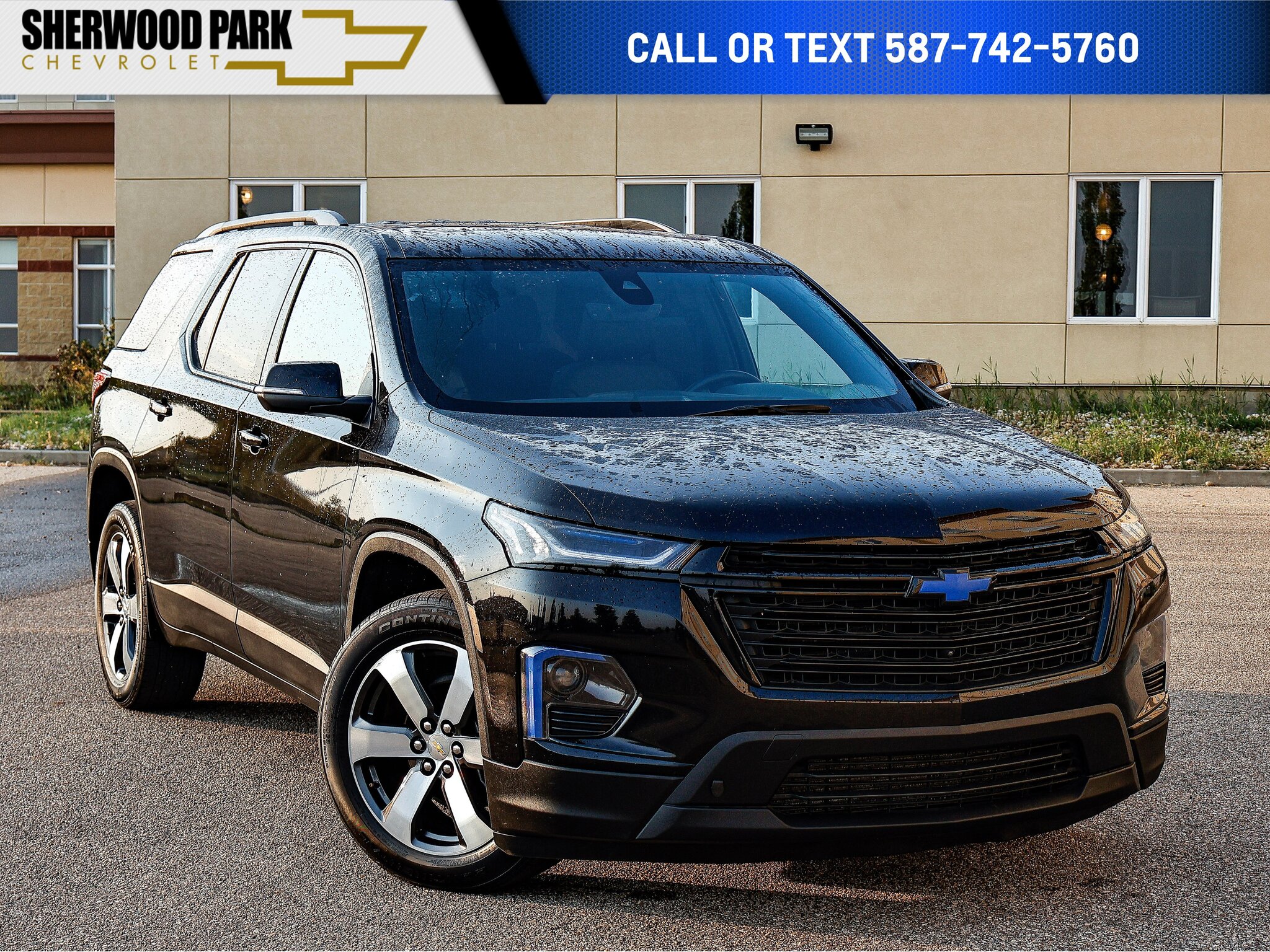 2024 Chevrolet Traverse Limited