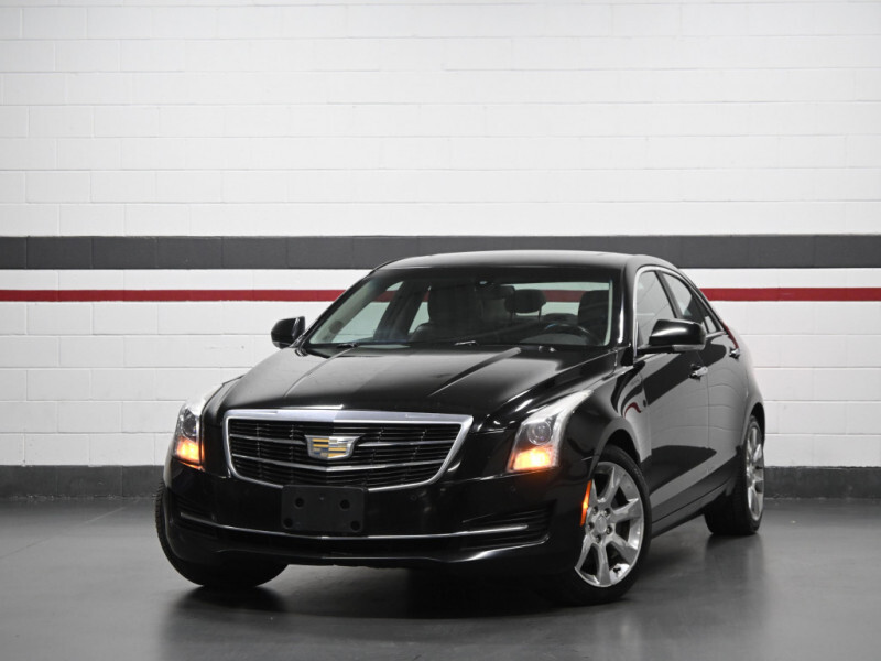 2016 Cadillac ATS