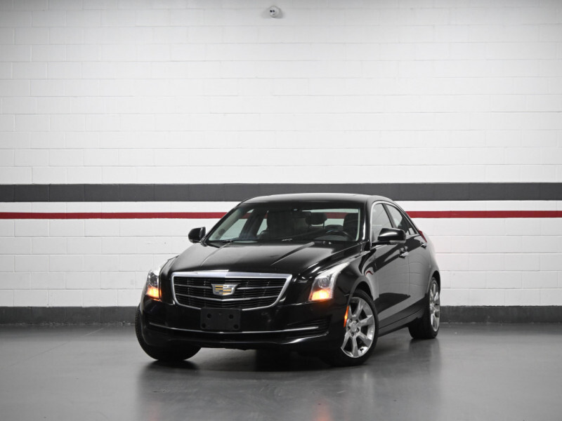 2016 Cadillac ATS