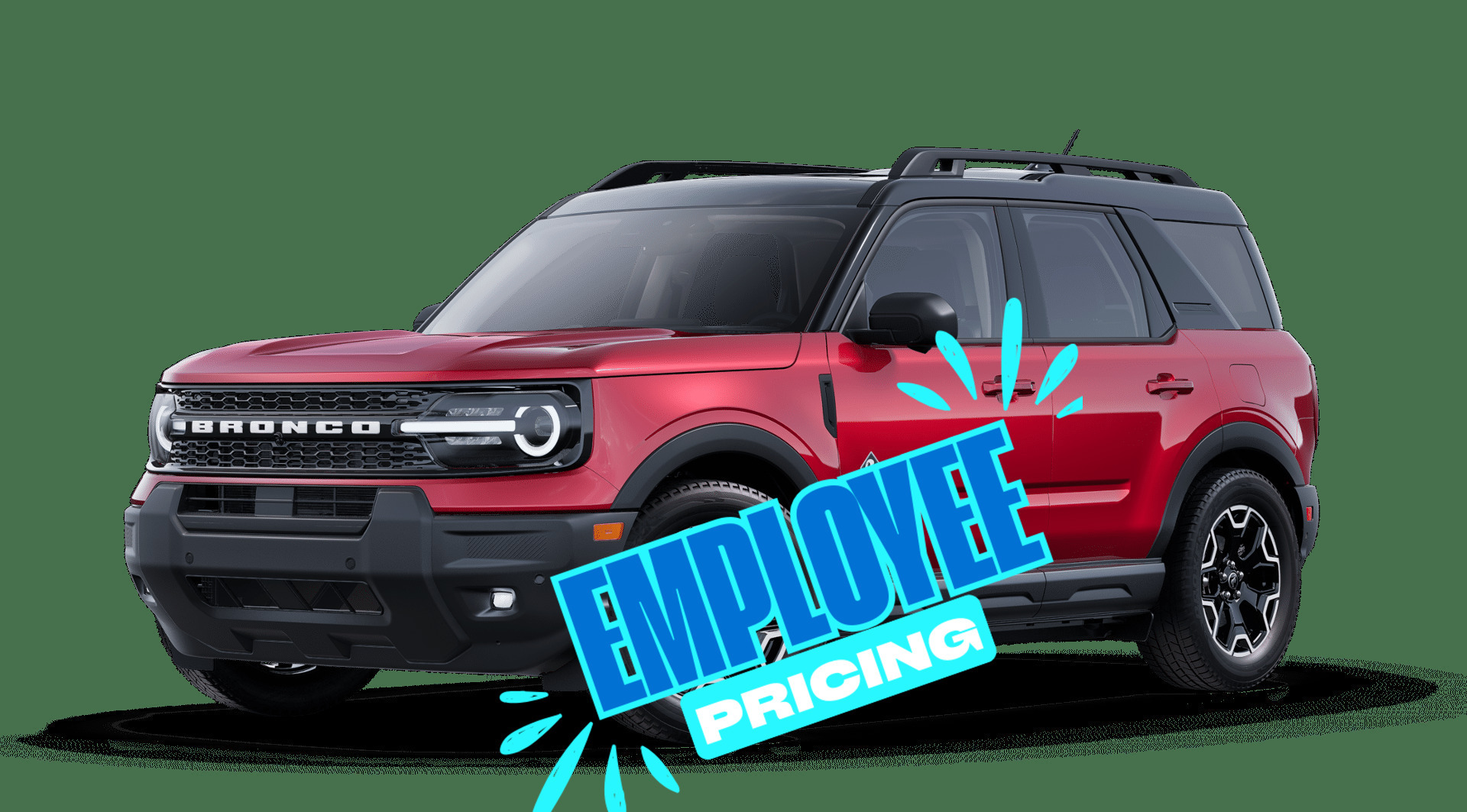 2025 Ford Bronco Sport